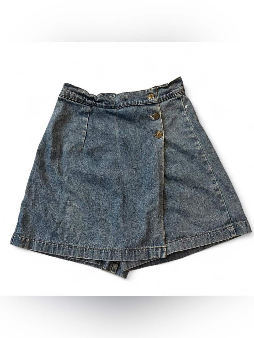 Vintage 90s "Something" Denim
Skort - Size Medium